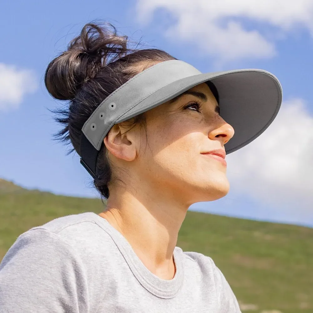 Sunday Afternoons Women's Sunward Visor Dusty Rose One Size